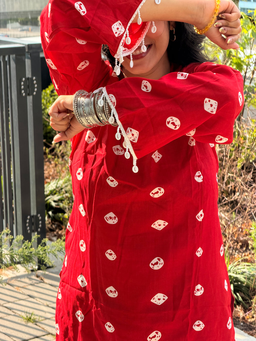 Urban ethnic Kurti ￼