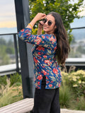 Peacock pride Kurti ￼