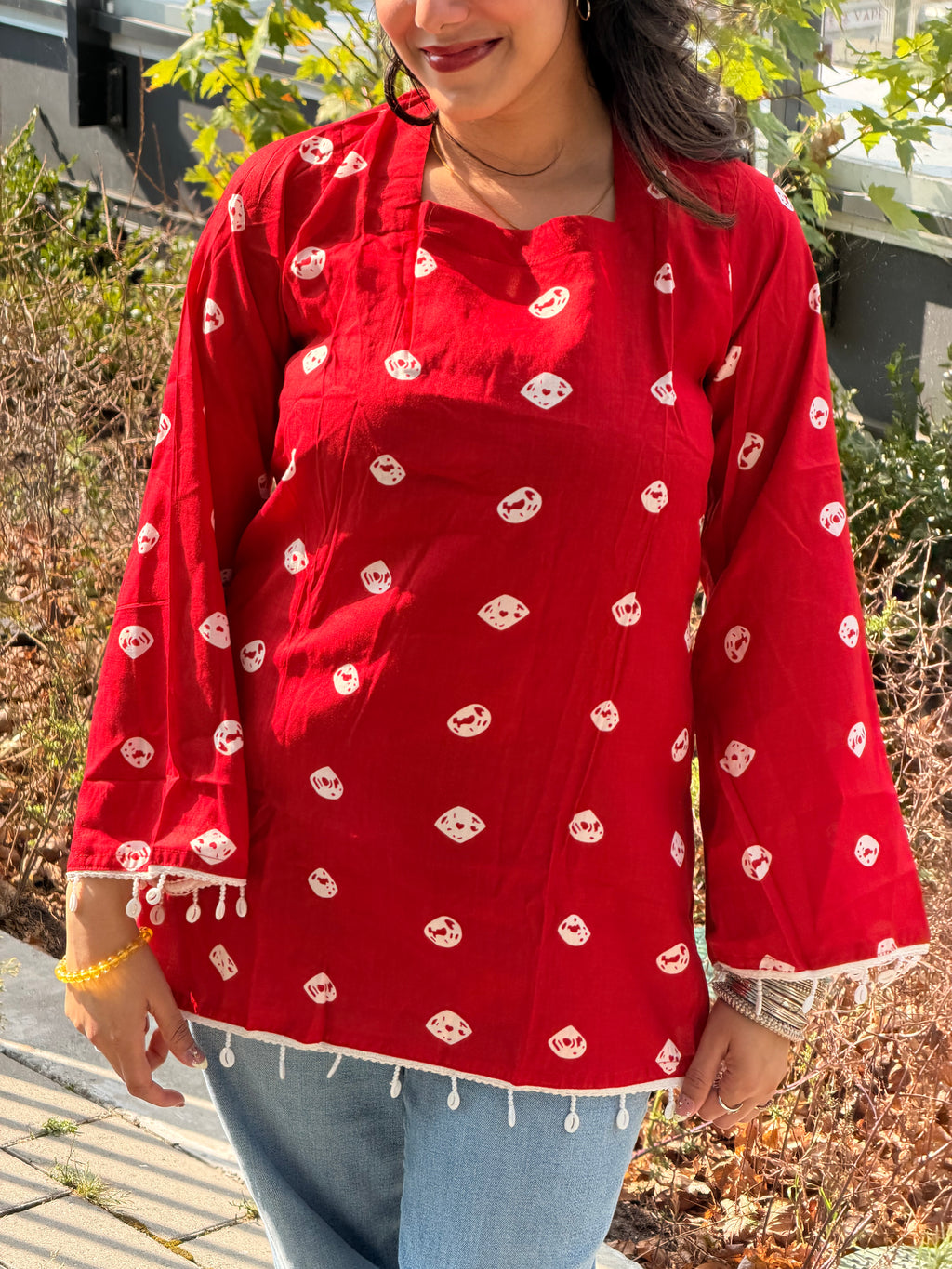 Urban ethnic Kurti ￼