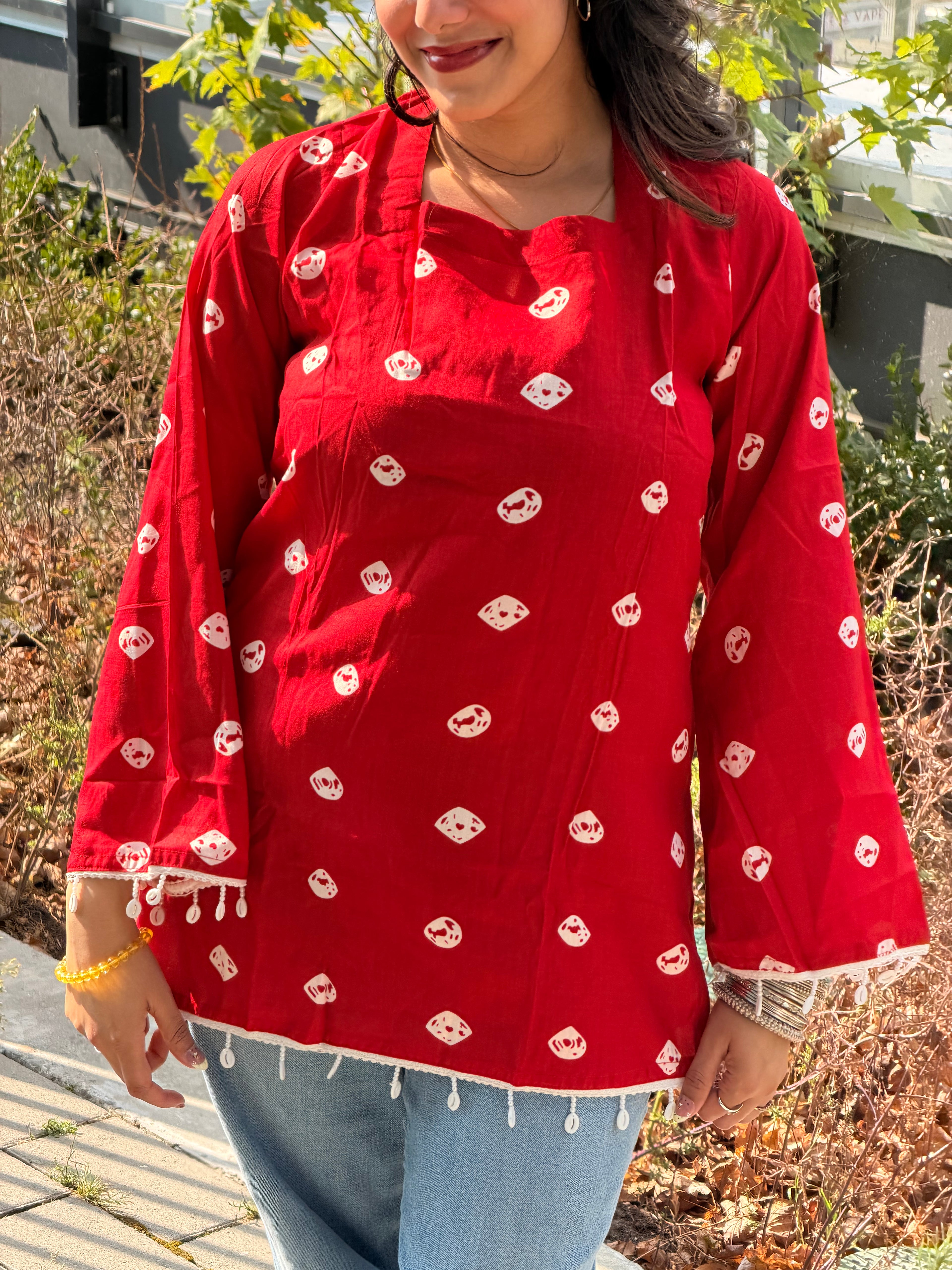 Urban ethnic Kurti ￼