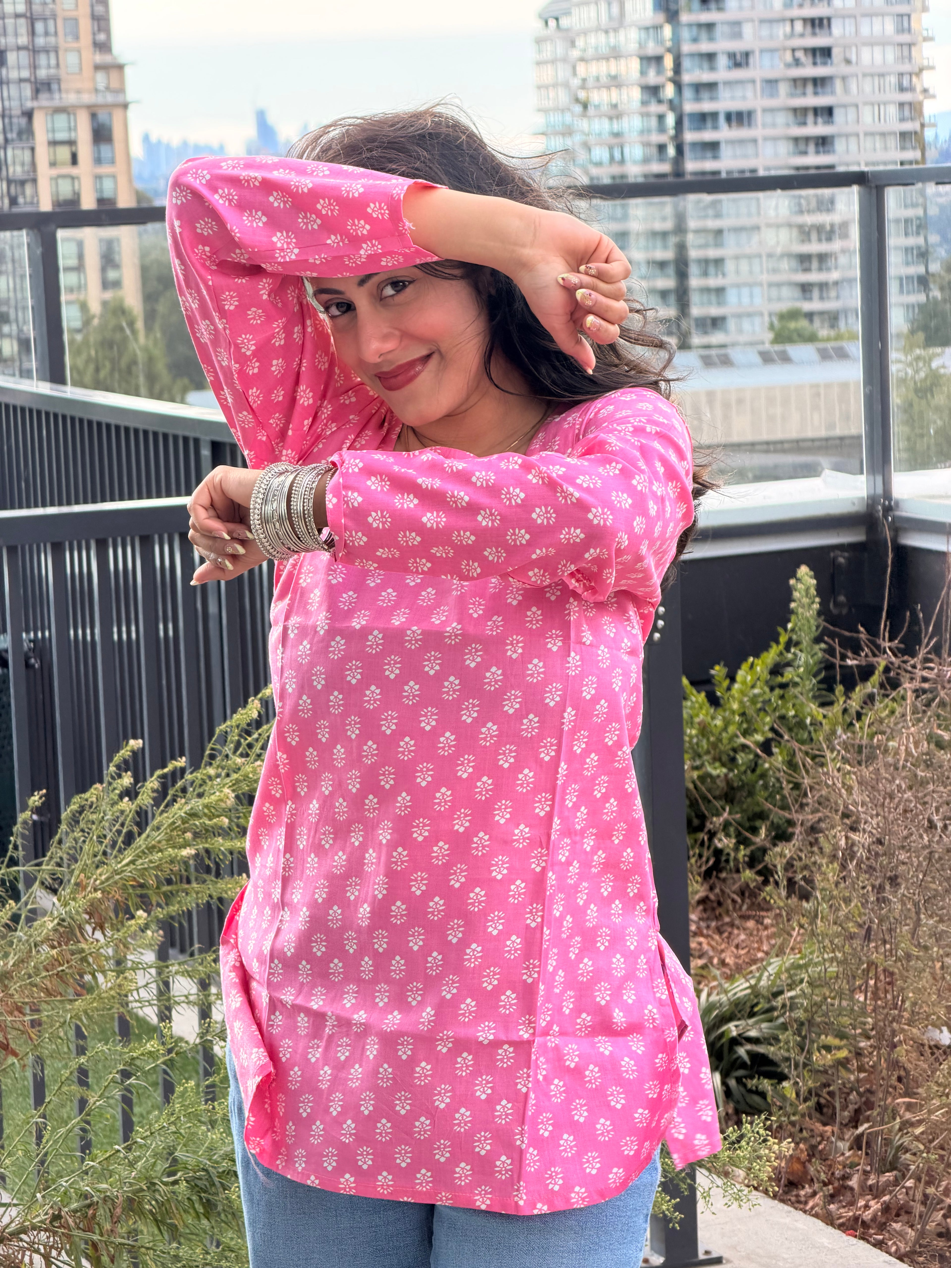 Pink blossom, Kurti￼