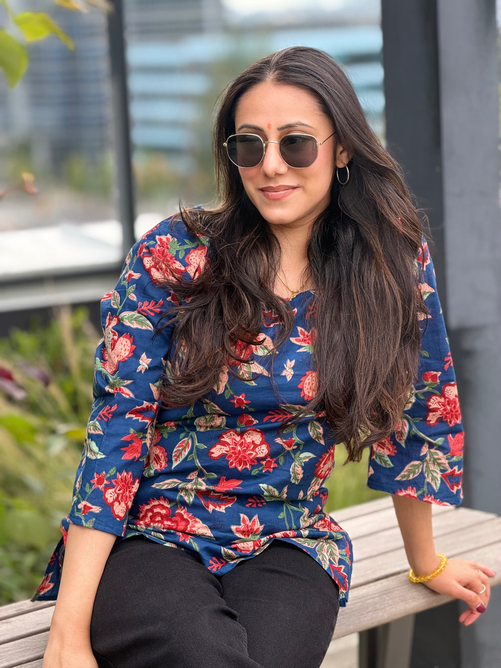 Peacock pride Kurti ￼