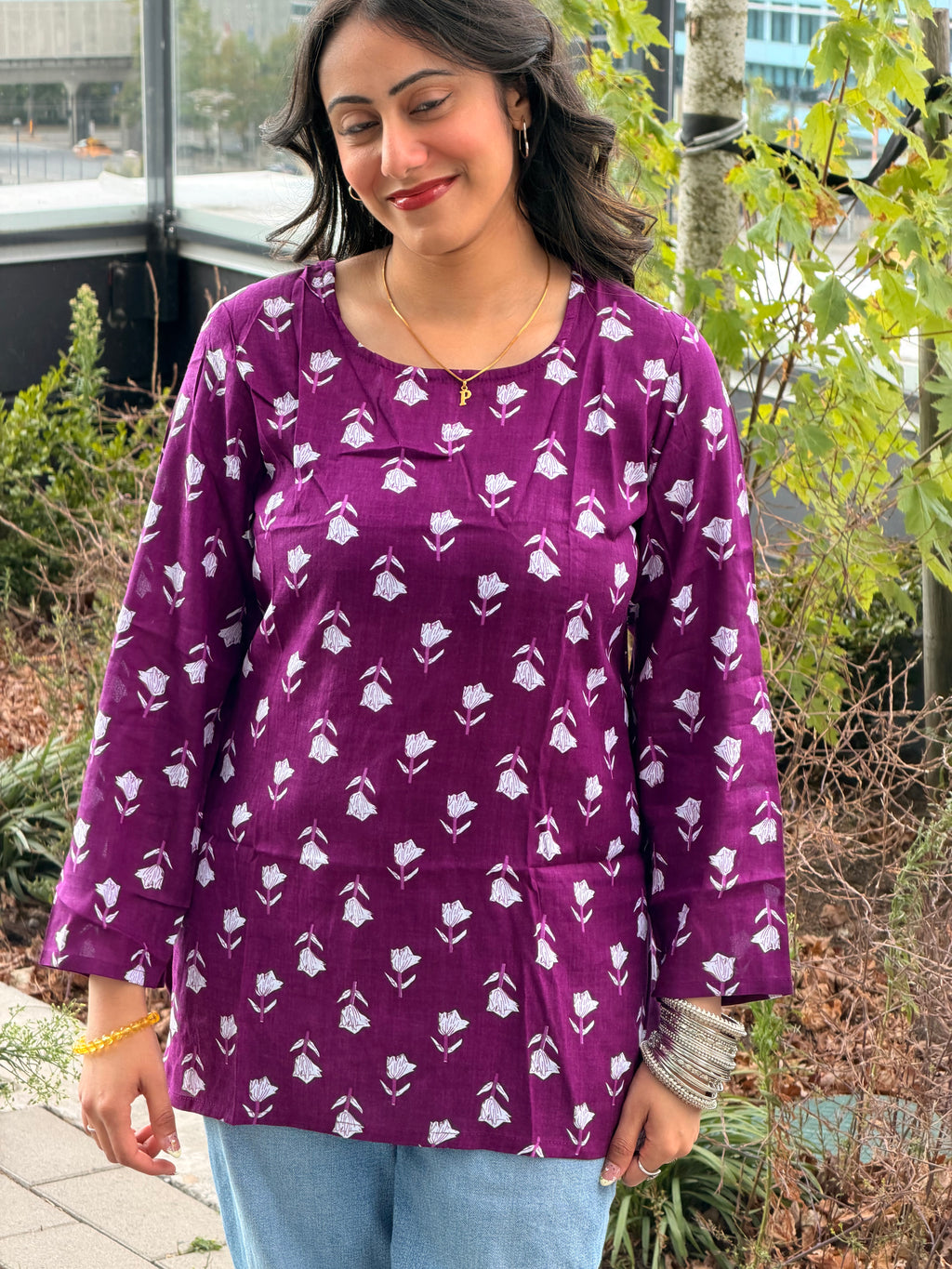 Scarlett Charm Kurti ￼