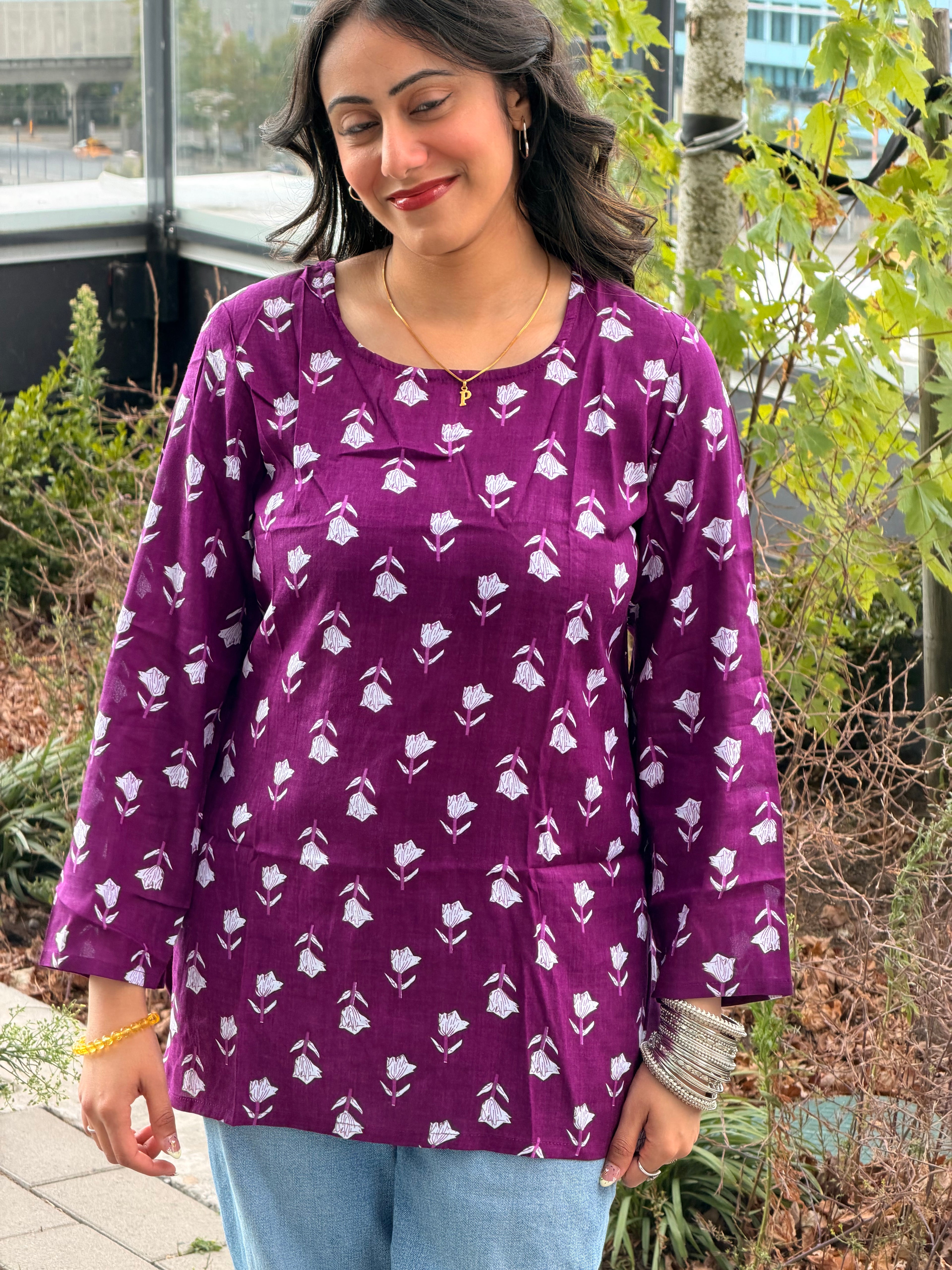 Scarlett Charm Kurti ￼