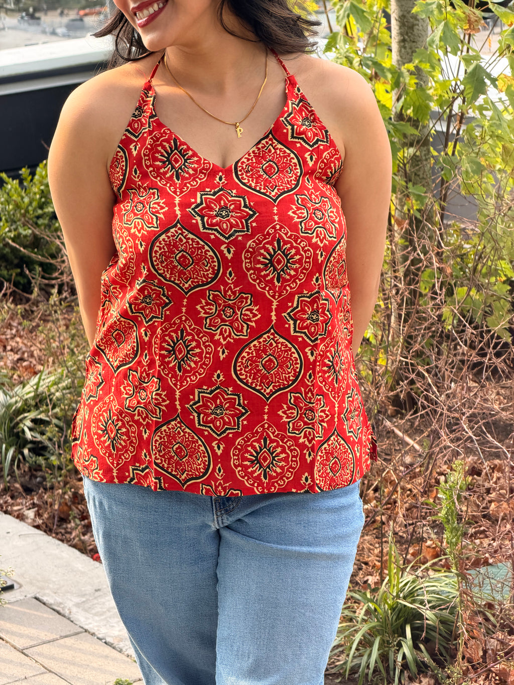 Rustic elegance top ￼