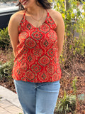 Rustic elegance top ￼