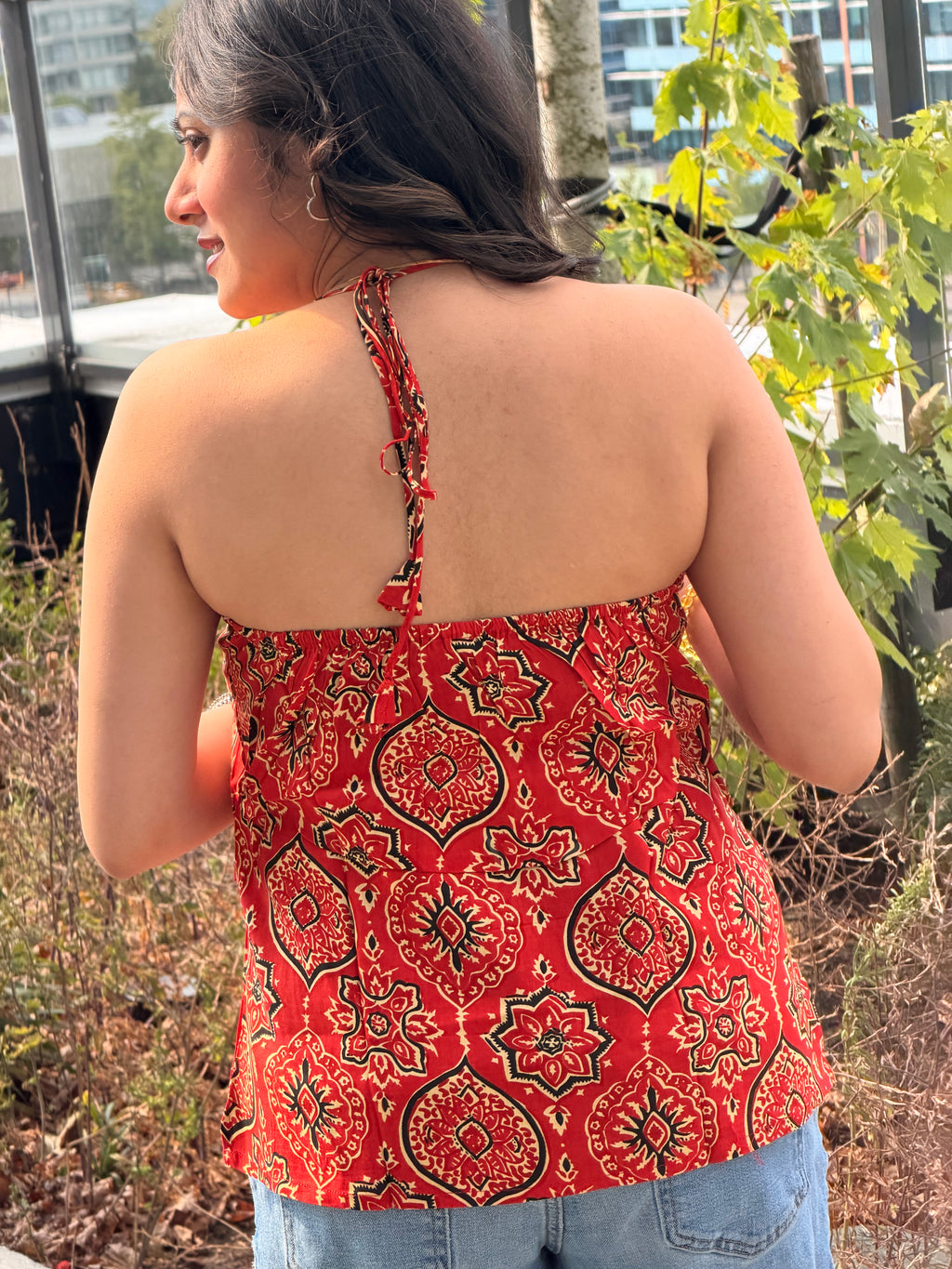 Rustic elegance top ￼