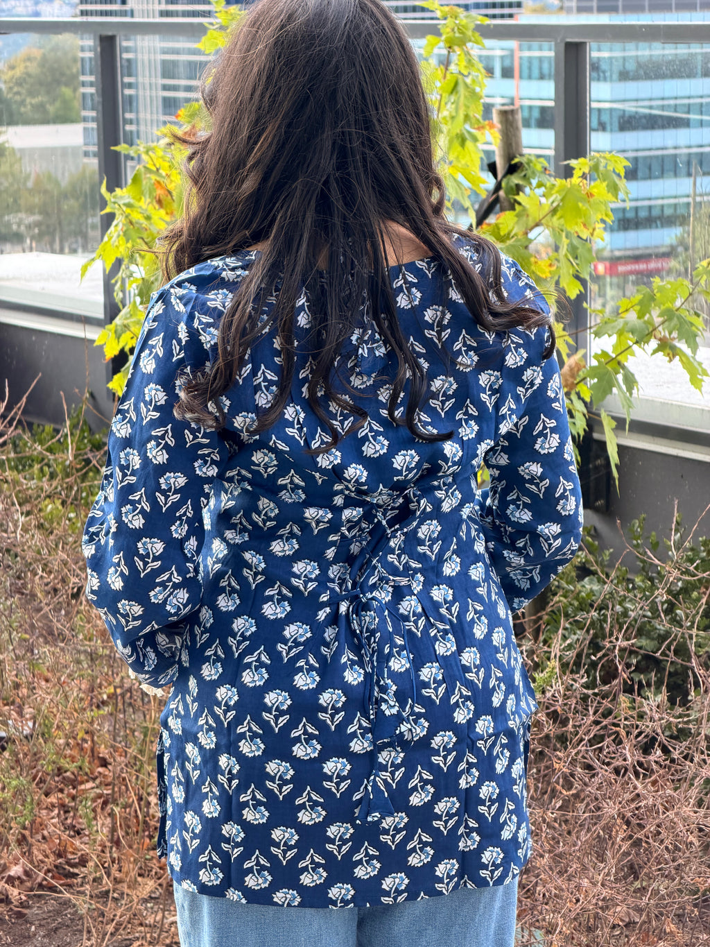Blue heaven Kurti