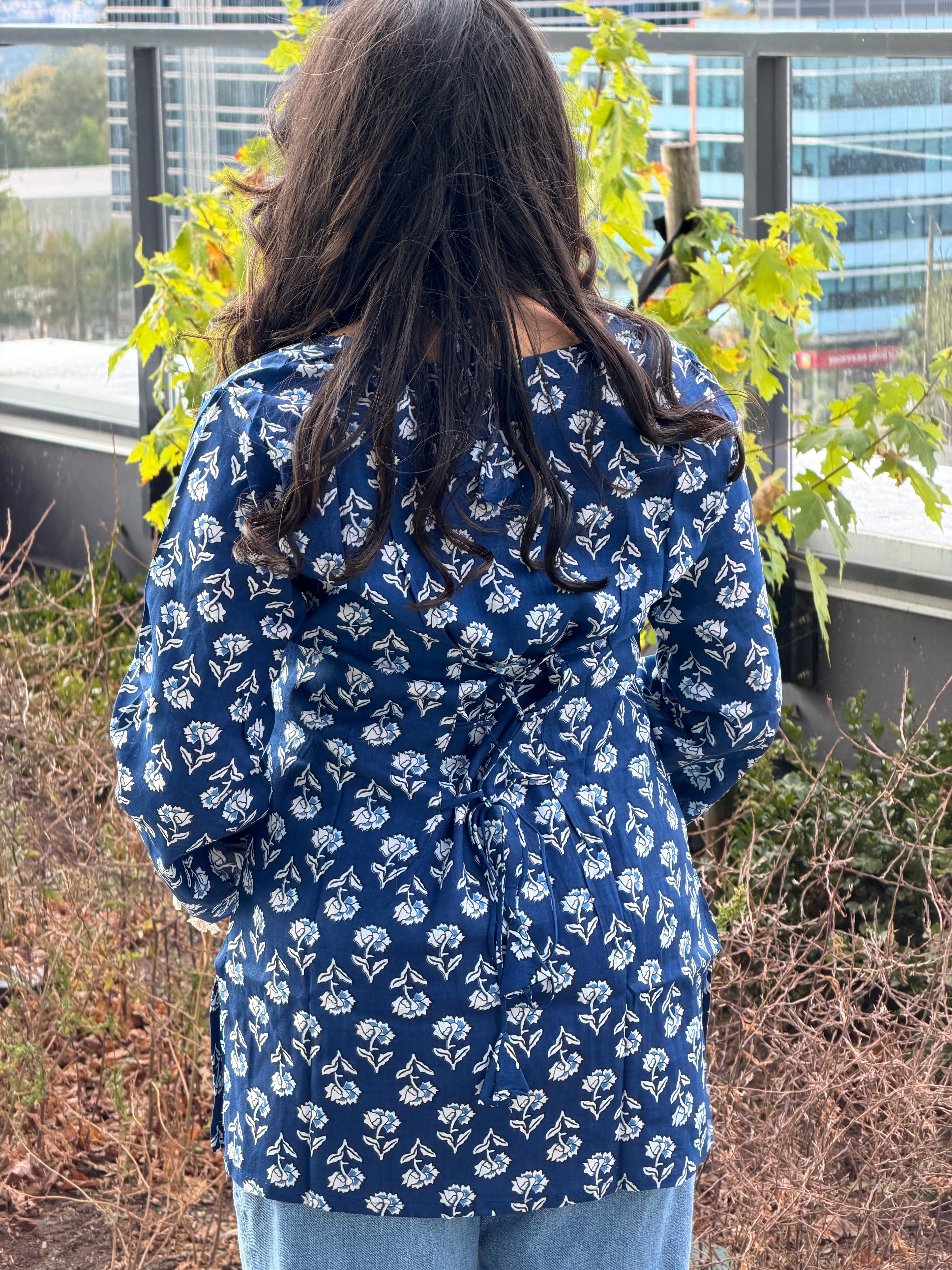 Blue heaven Kurti