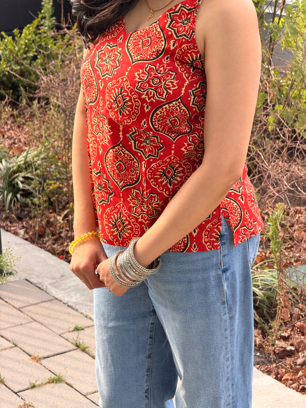 Rustic elegance top ￼