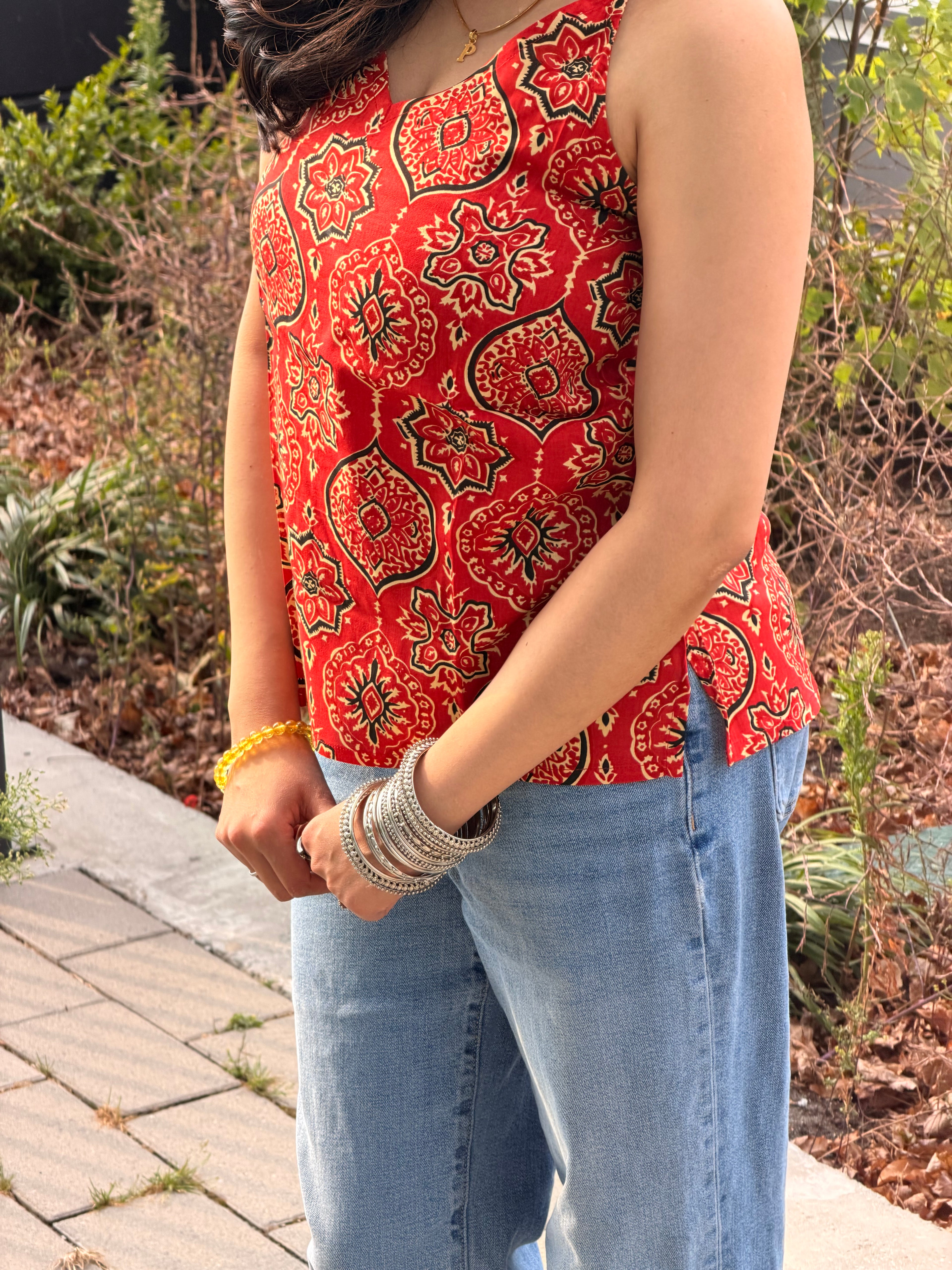 Rustic elegance top ￼