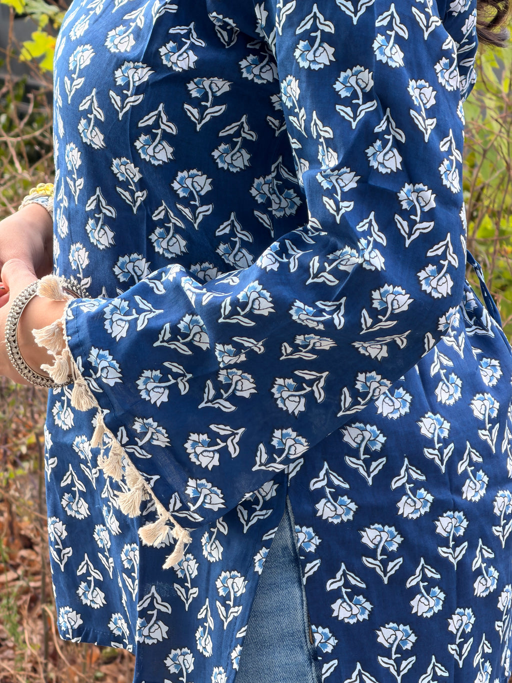Blue heaven Kurti
