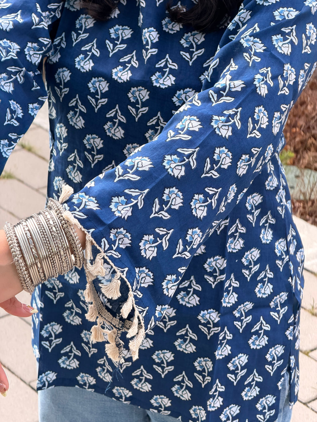 Blue heaven Kurti