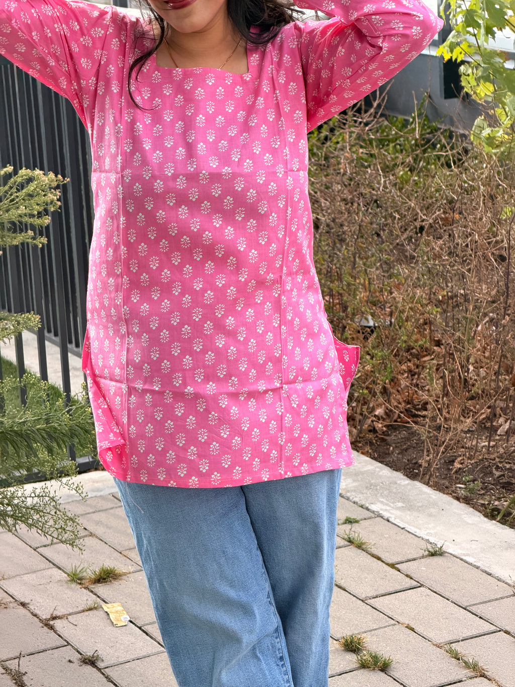Pink blossom, Kurti￼