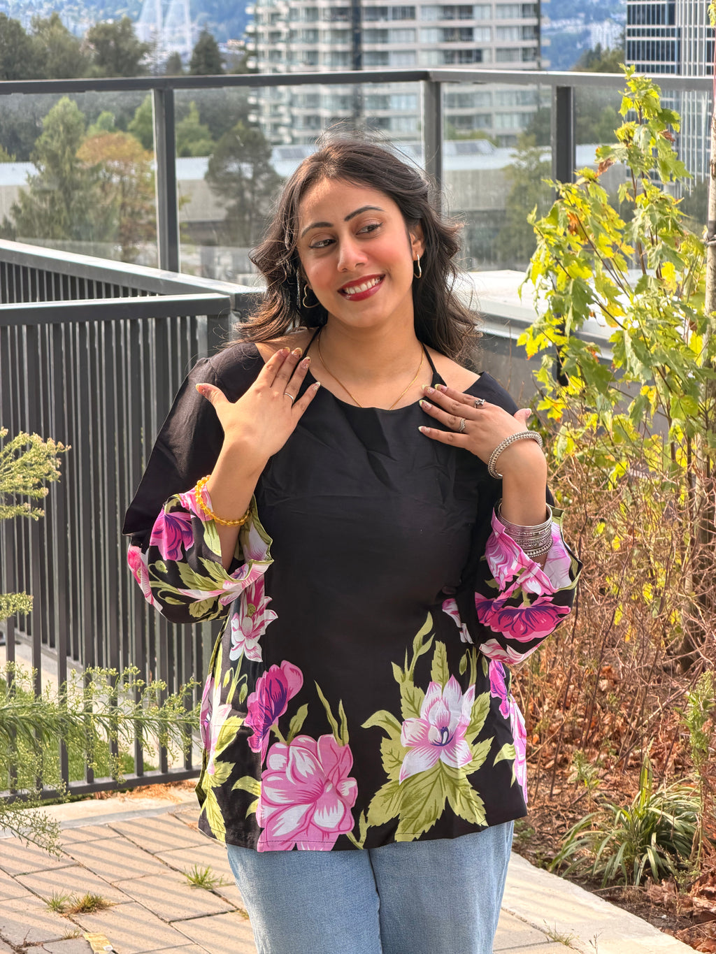 Sapphire style Kurti￼