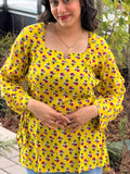 Side corset Kurti