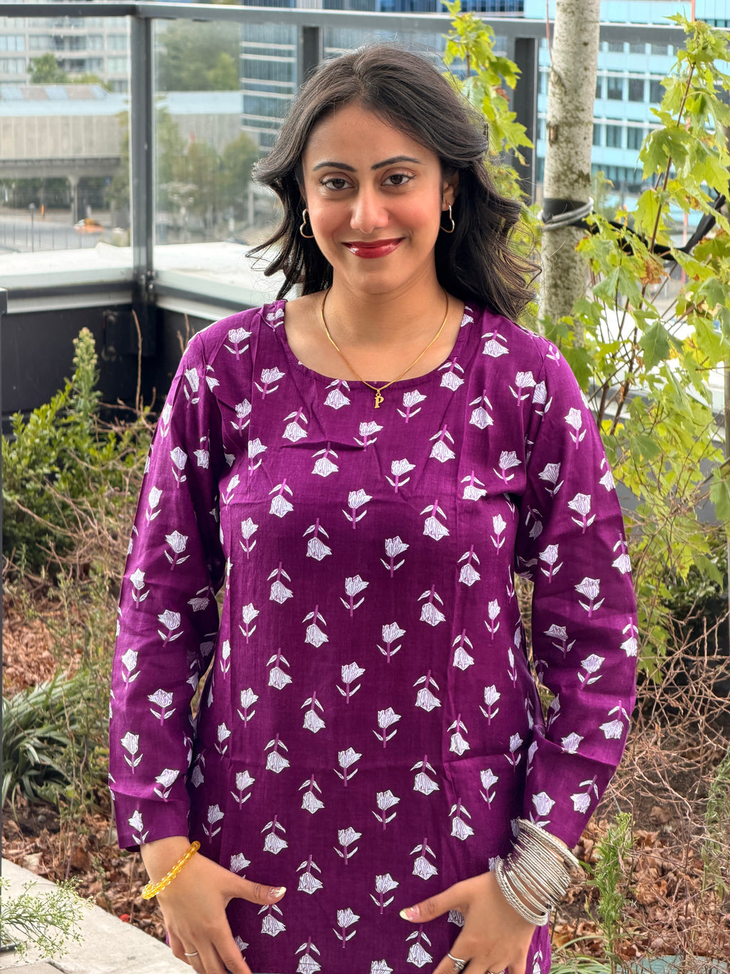 Scarlett Charm Kurti ￼