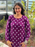 Scarlett Charm Kurti ￼