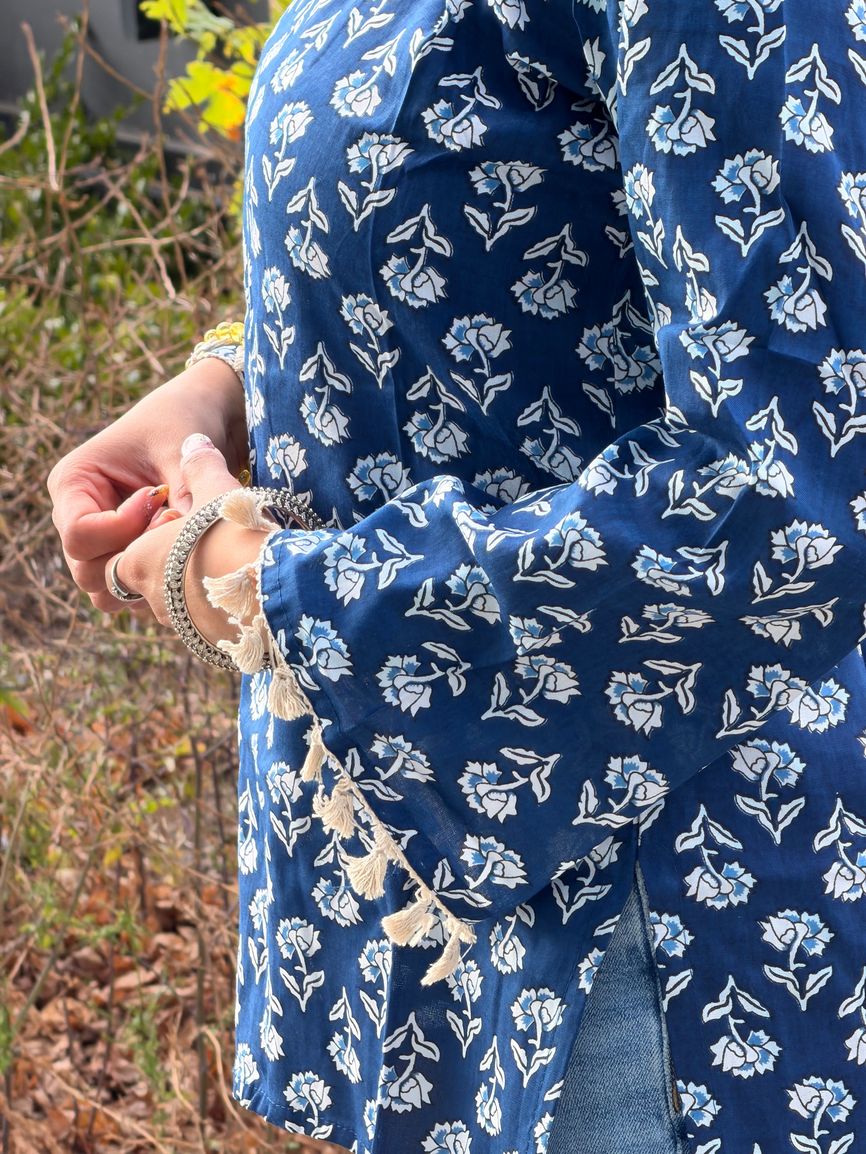 Blue heaven Kurti