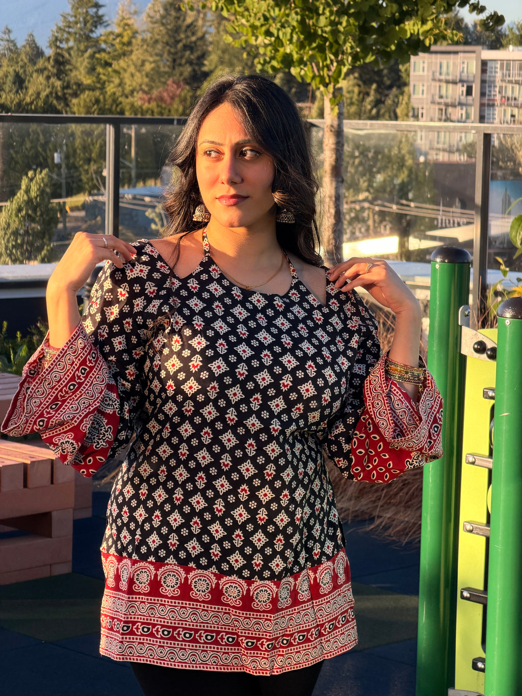 Aarzu Back design kurti
