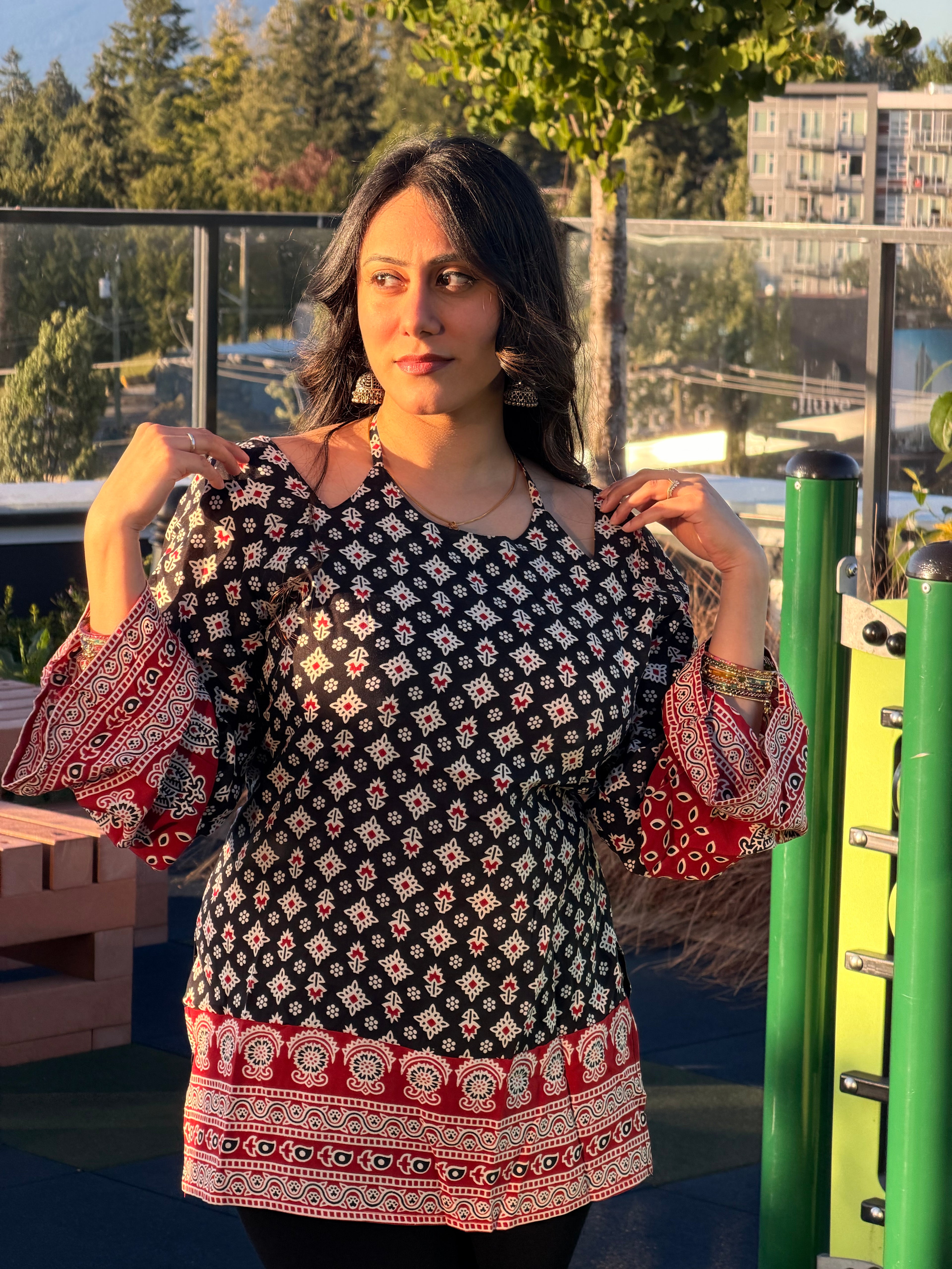 Aarzu Back design kurti