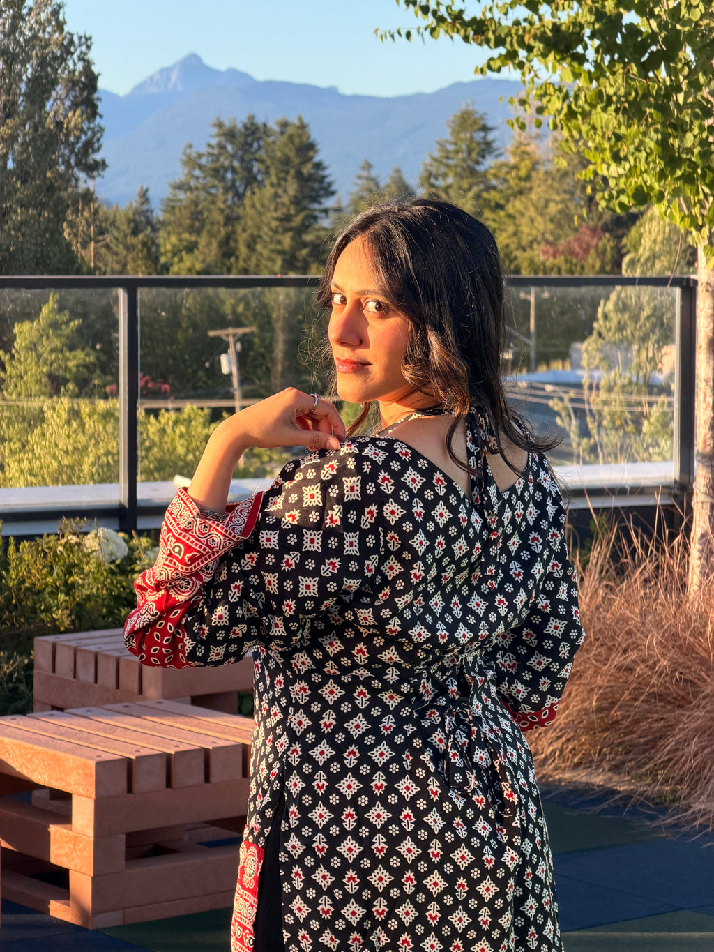 Aarzu Back design kurti