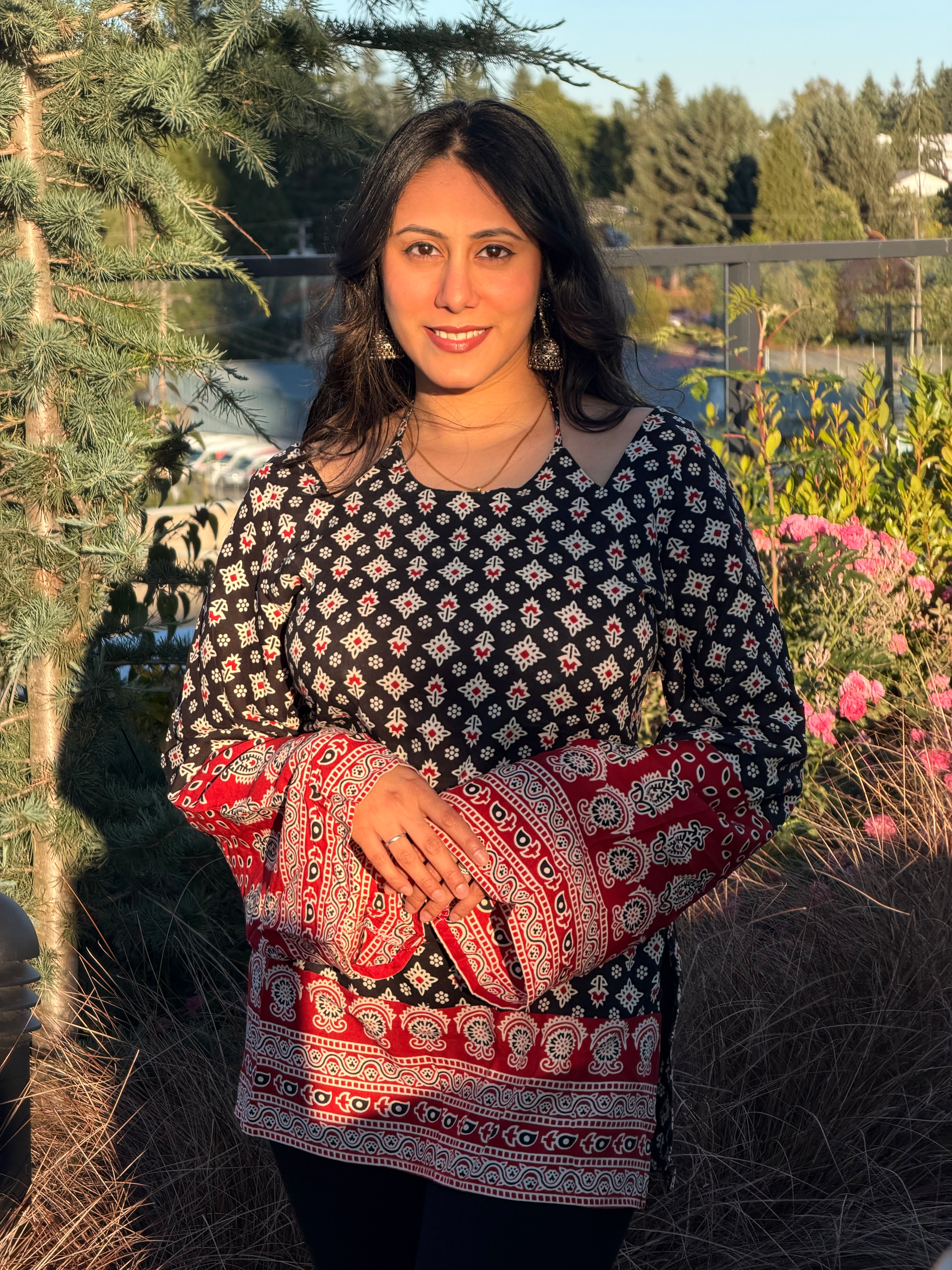 Aarzu Back design kurti