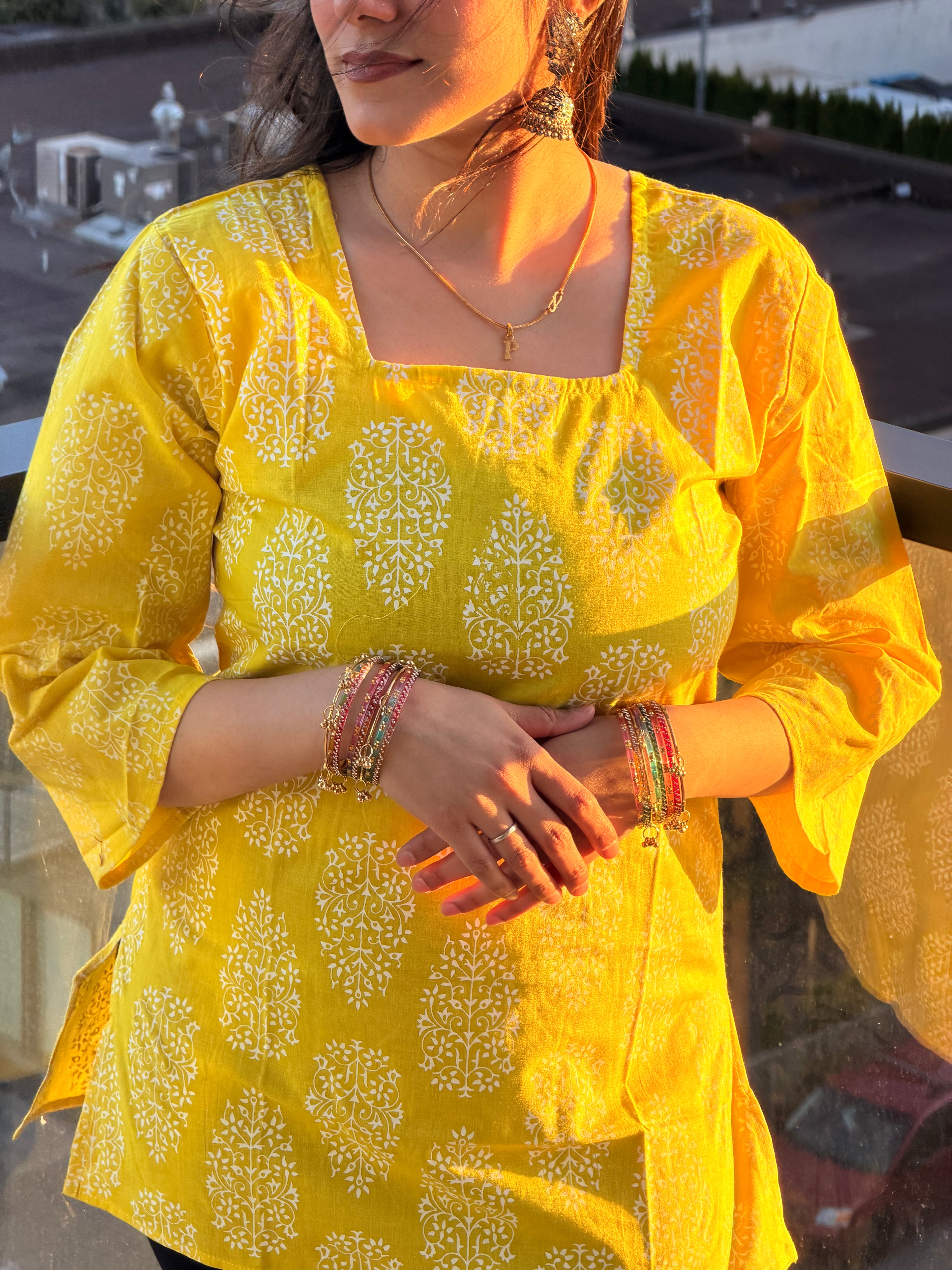 Sunshine Kurti