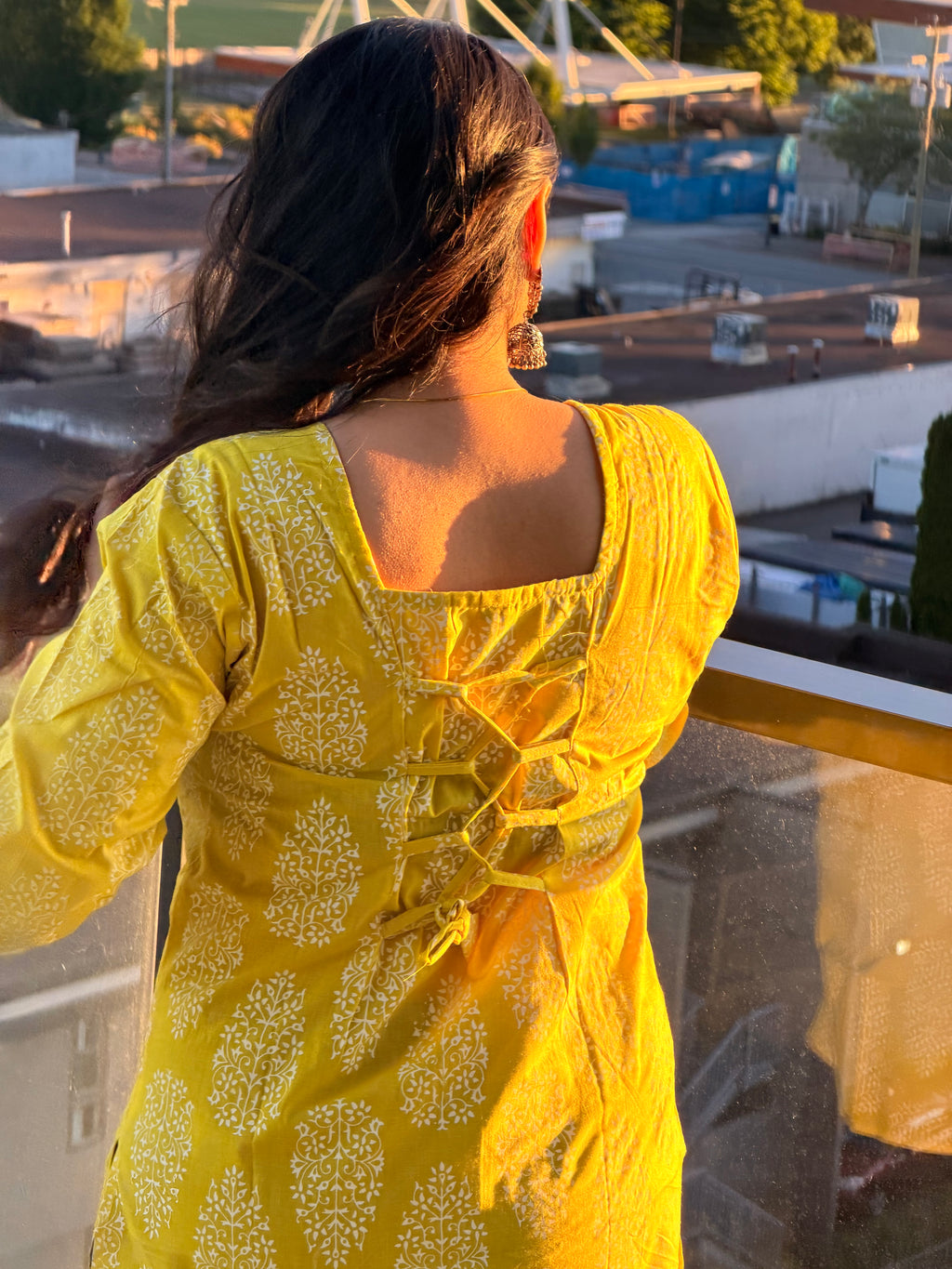 Sunshine Kurti