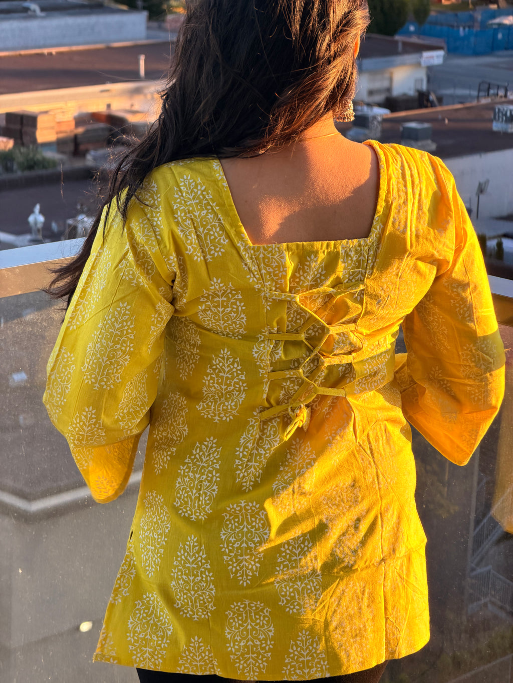 Sunshine Kurti