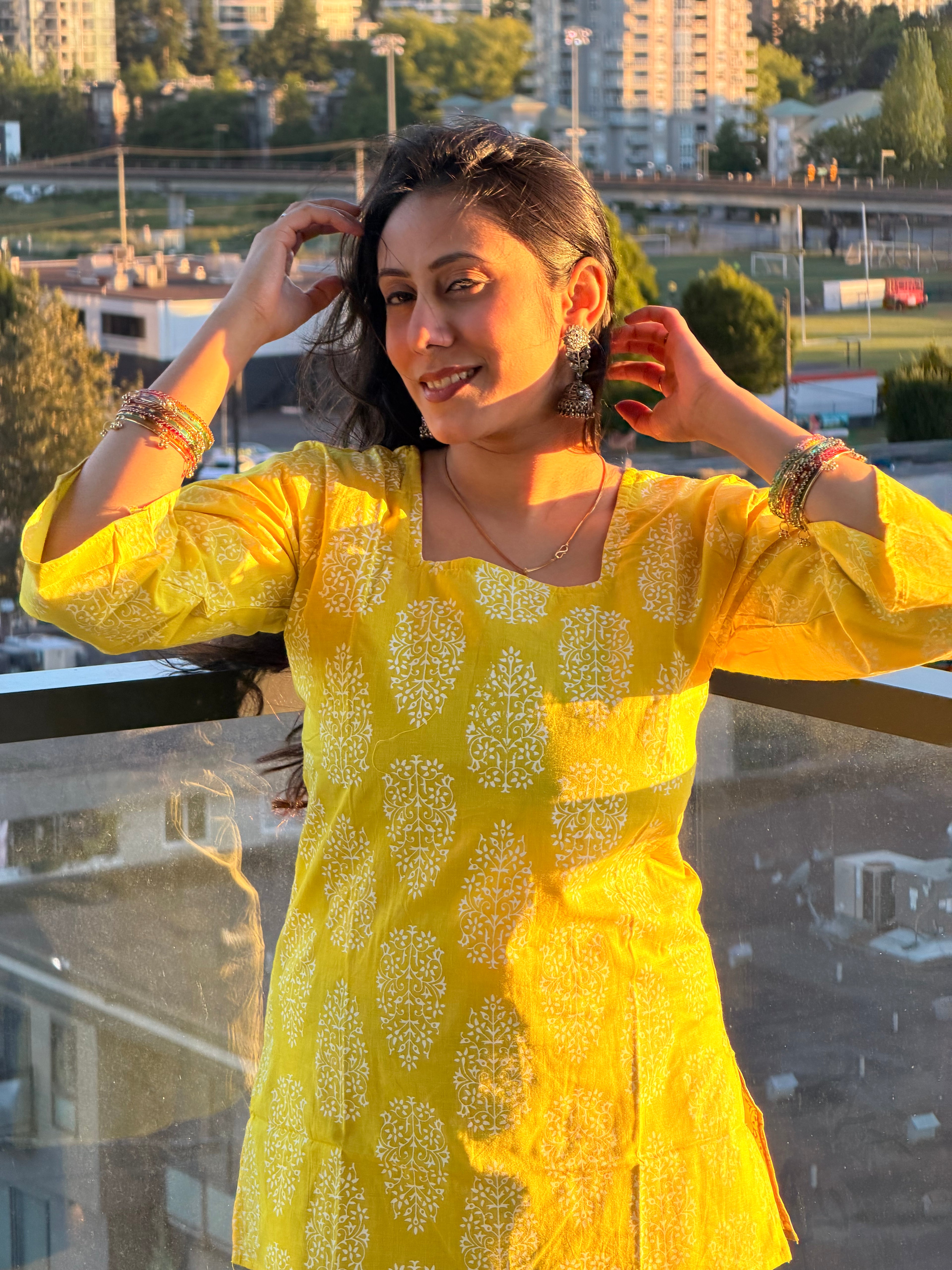 Sunshine Kurti