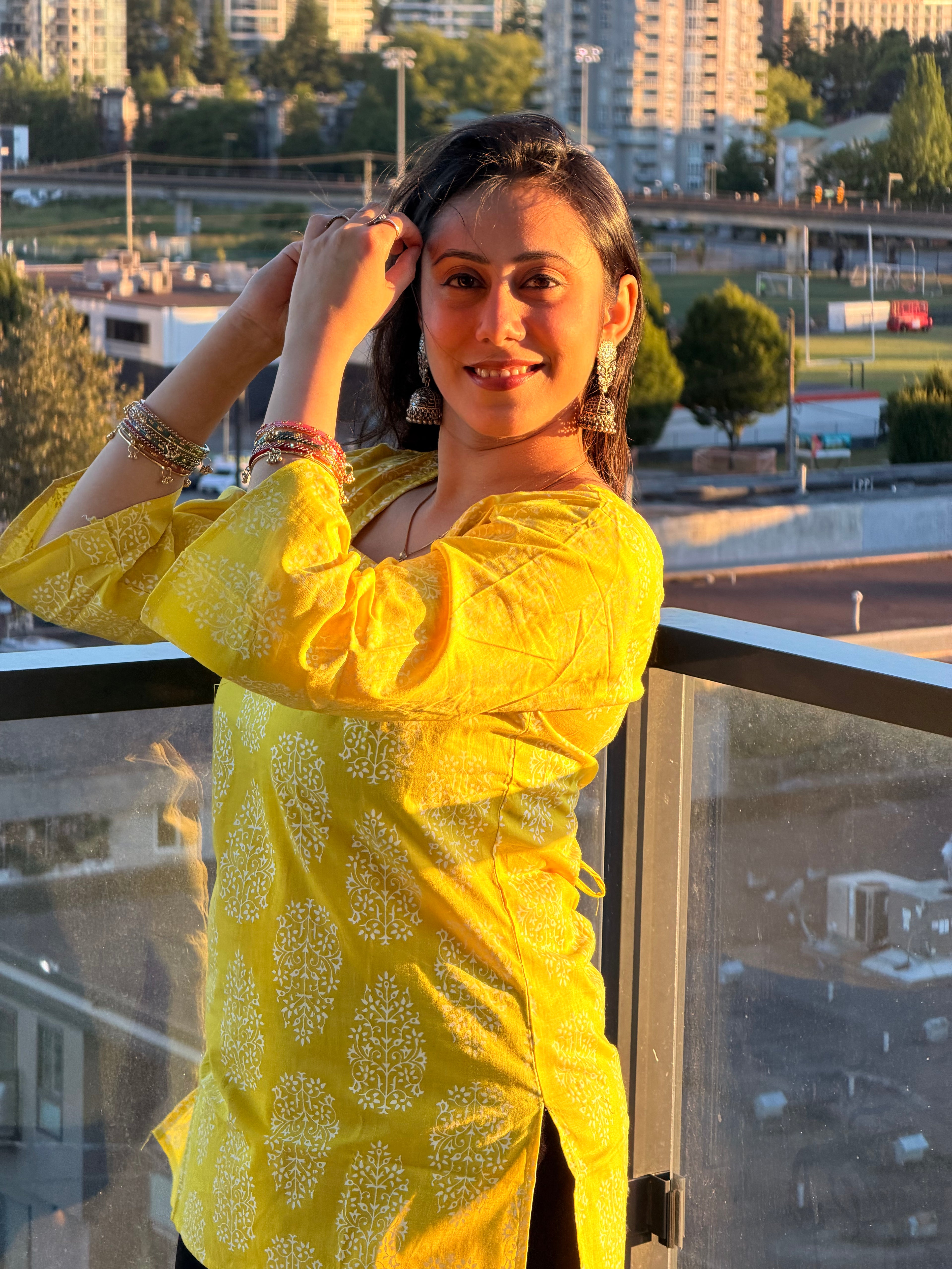 Sunshine Kurti