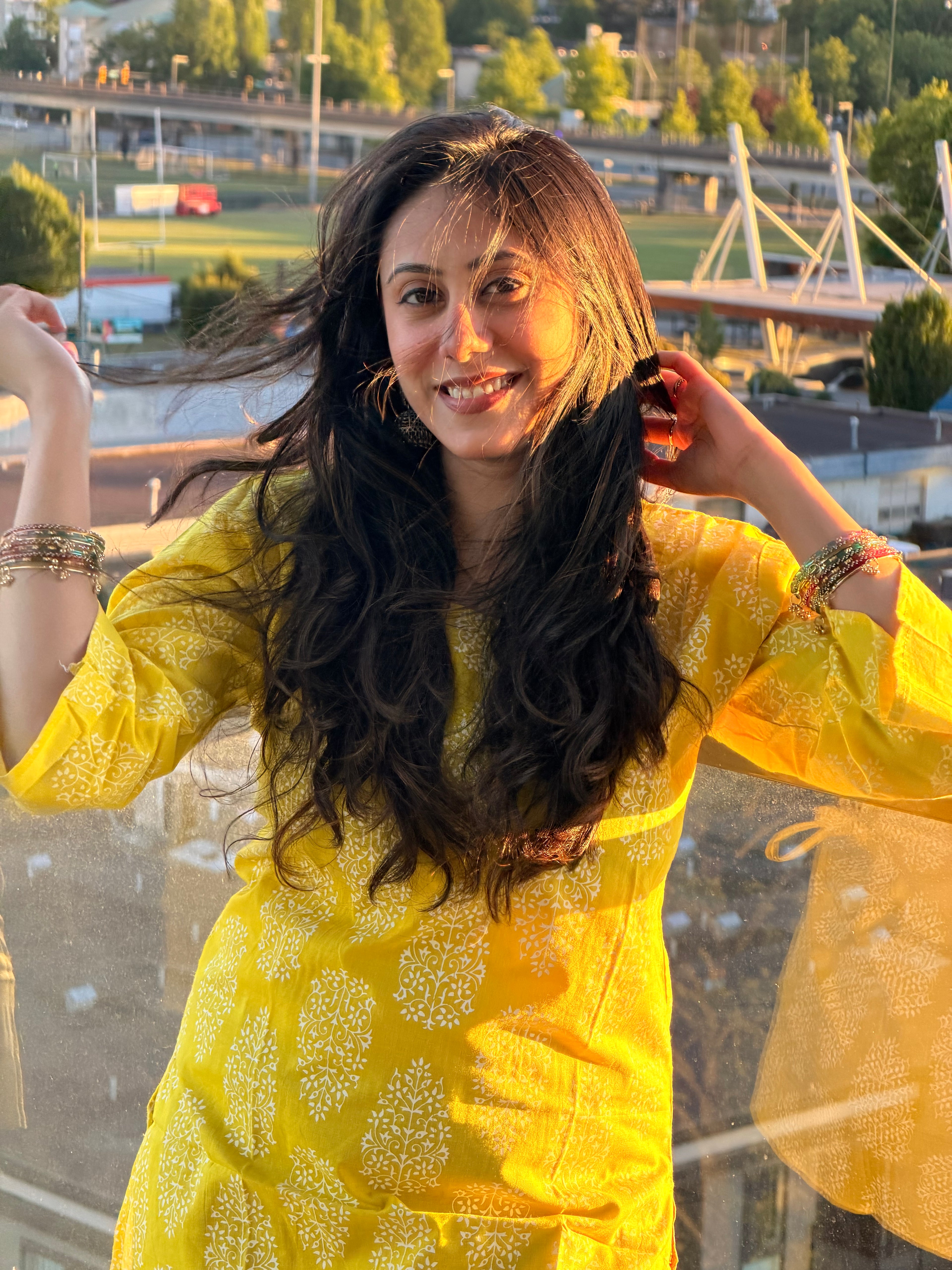Sunshine Kurti