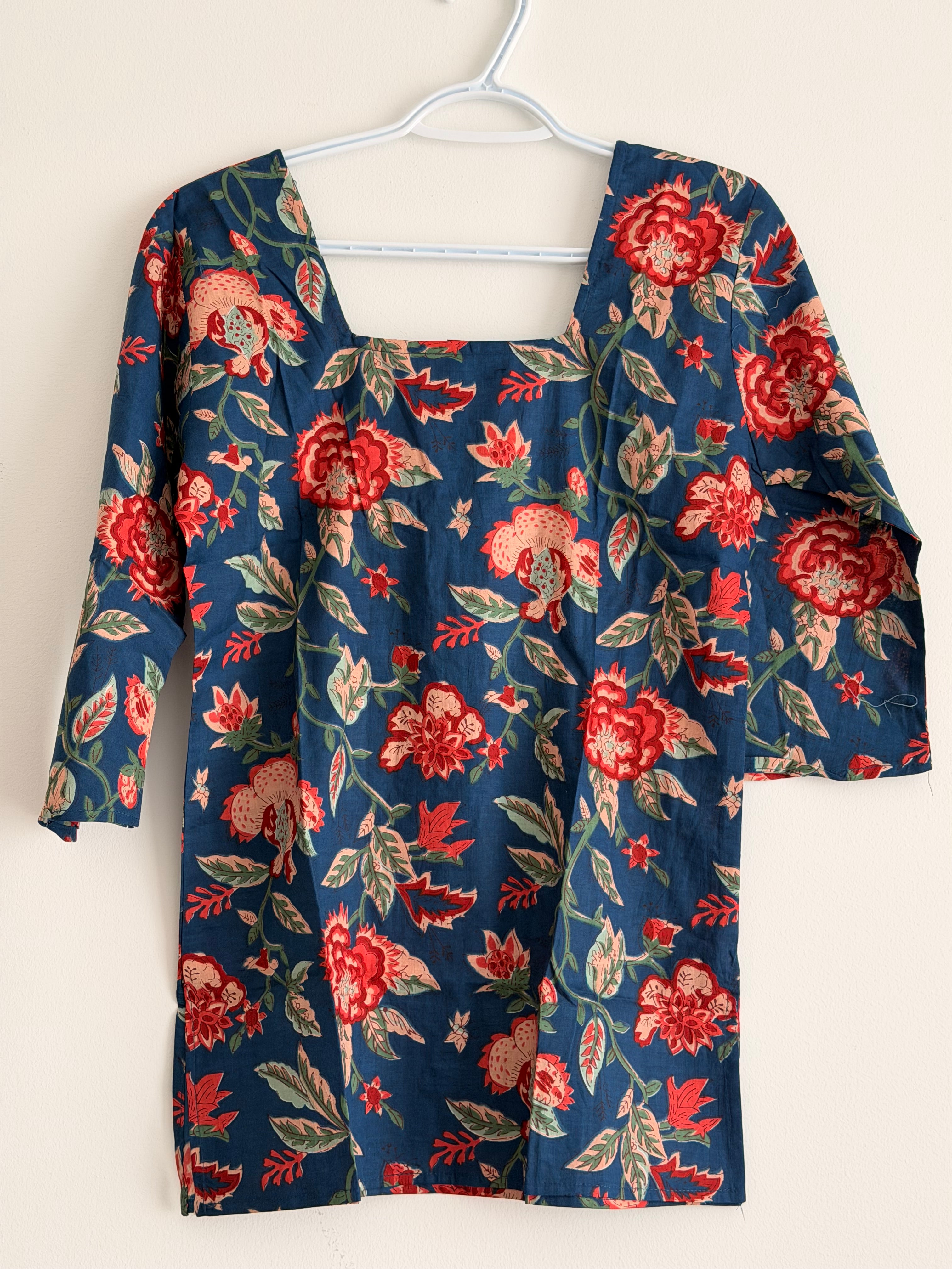 Peacock pride Kurti ￼
