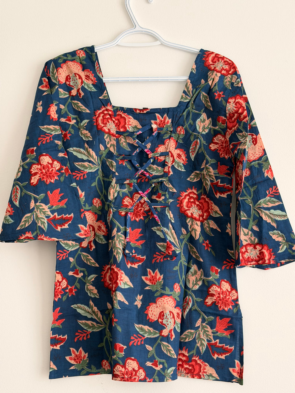 Peacock pride Kurti ￼