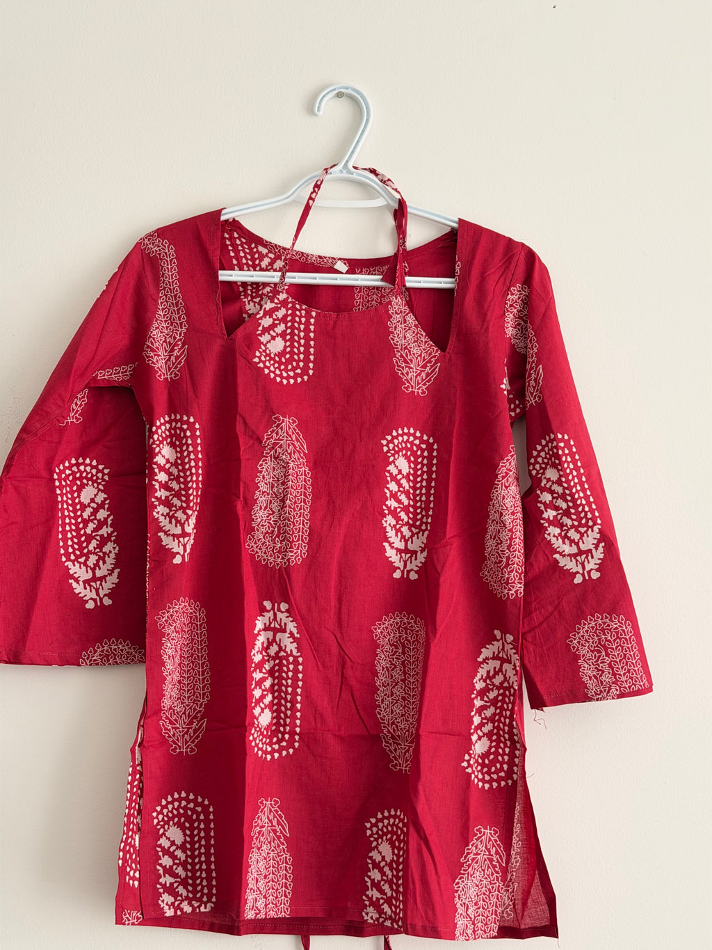 Corset Back Kurti