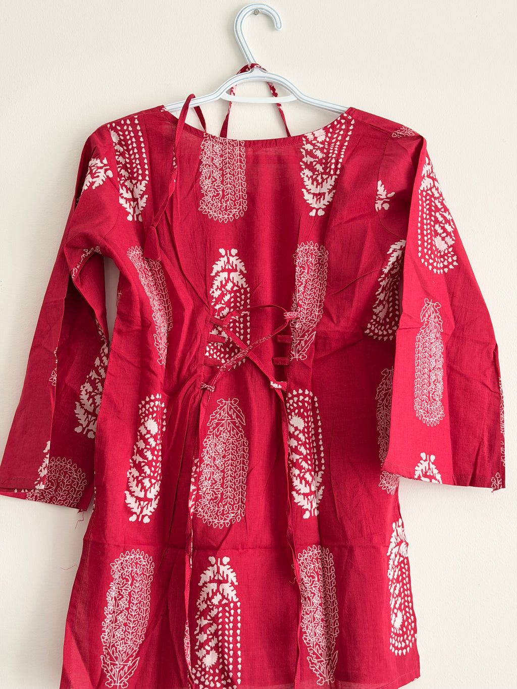 Corset Back Kurti
