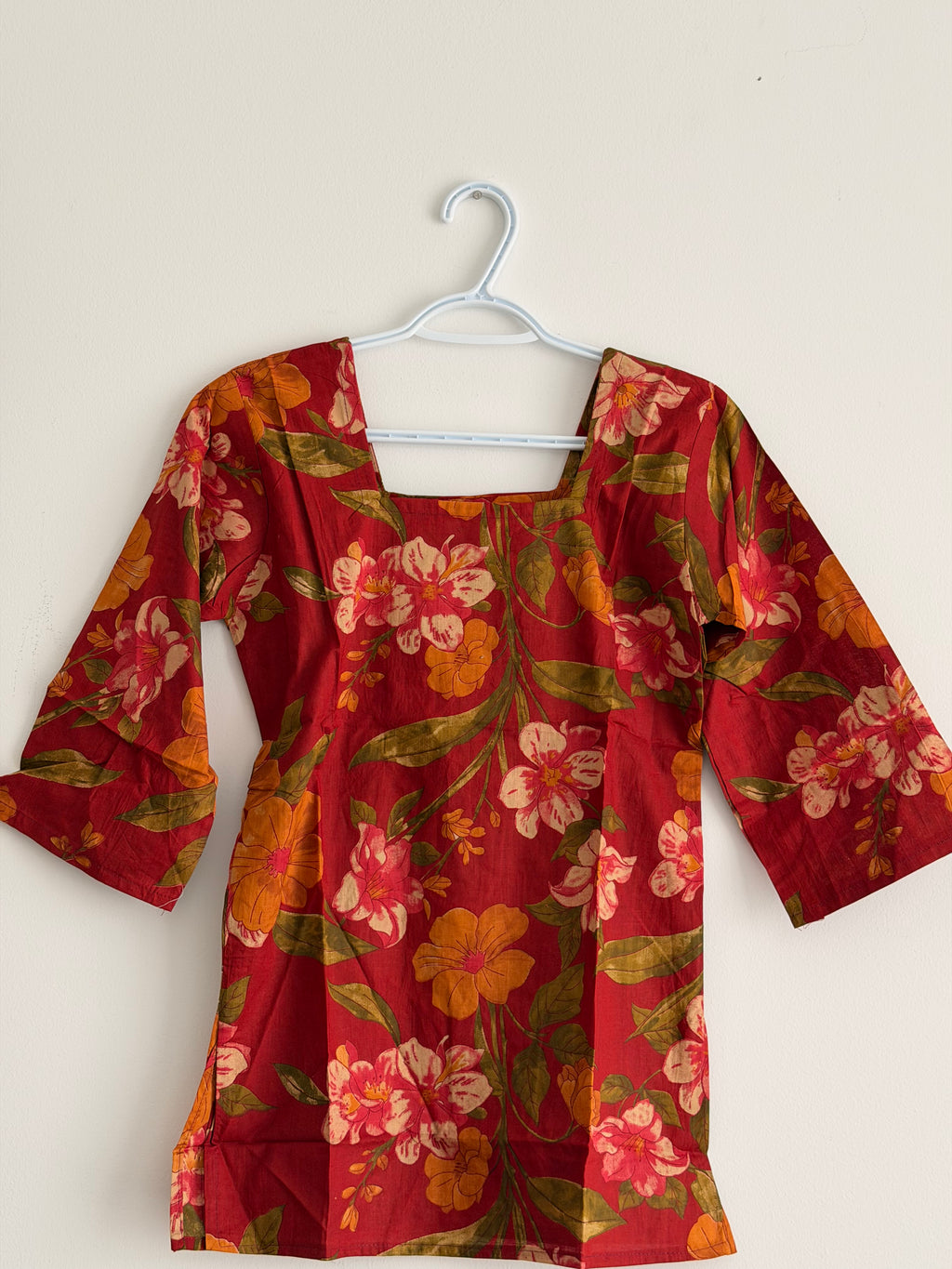 Peacock pride Kurti ￼