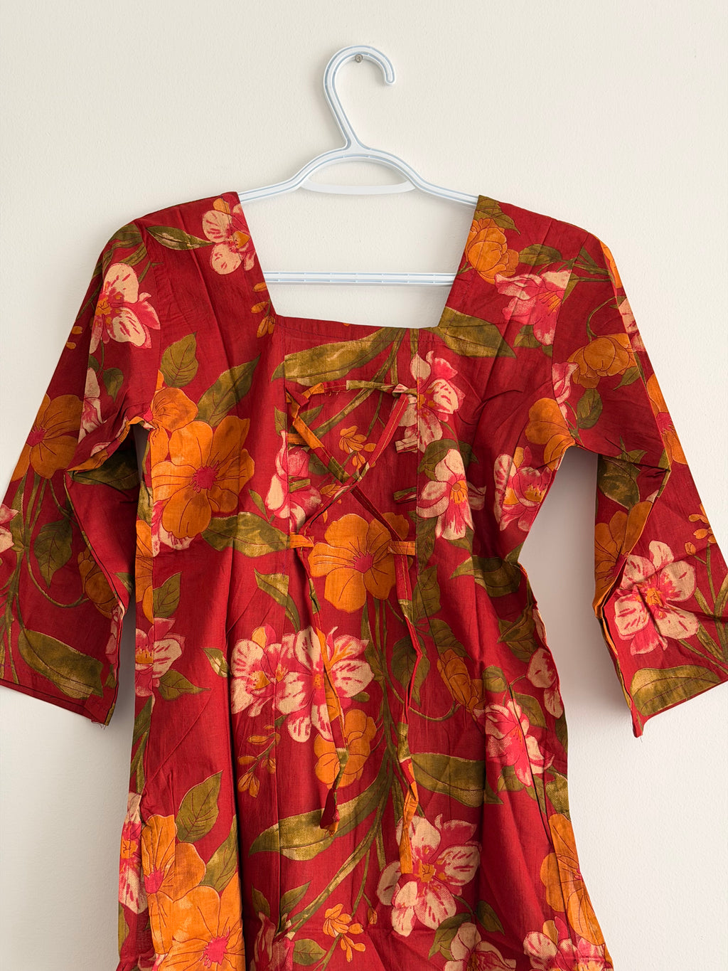 Peacock pride Kurti ￼