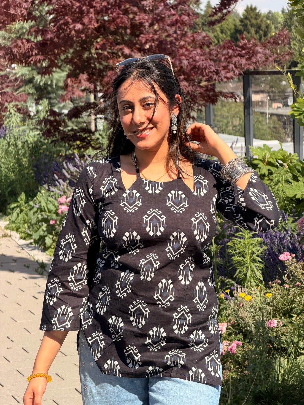 Timeless beauty kurti