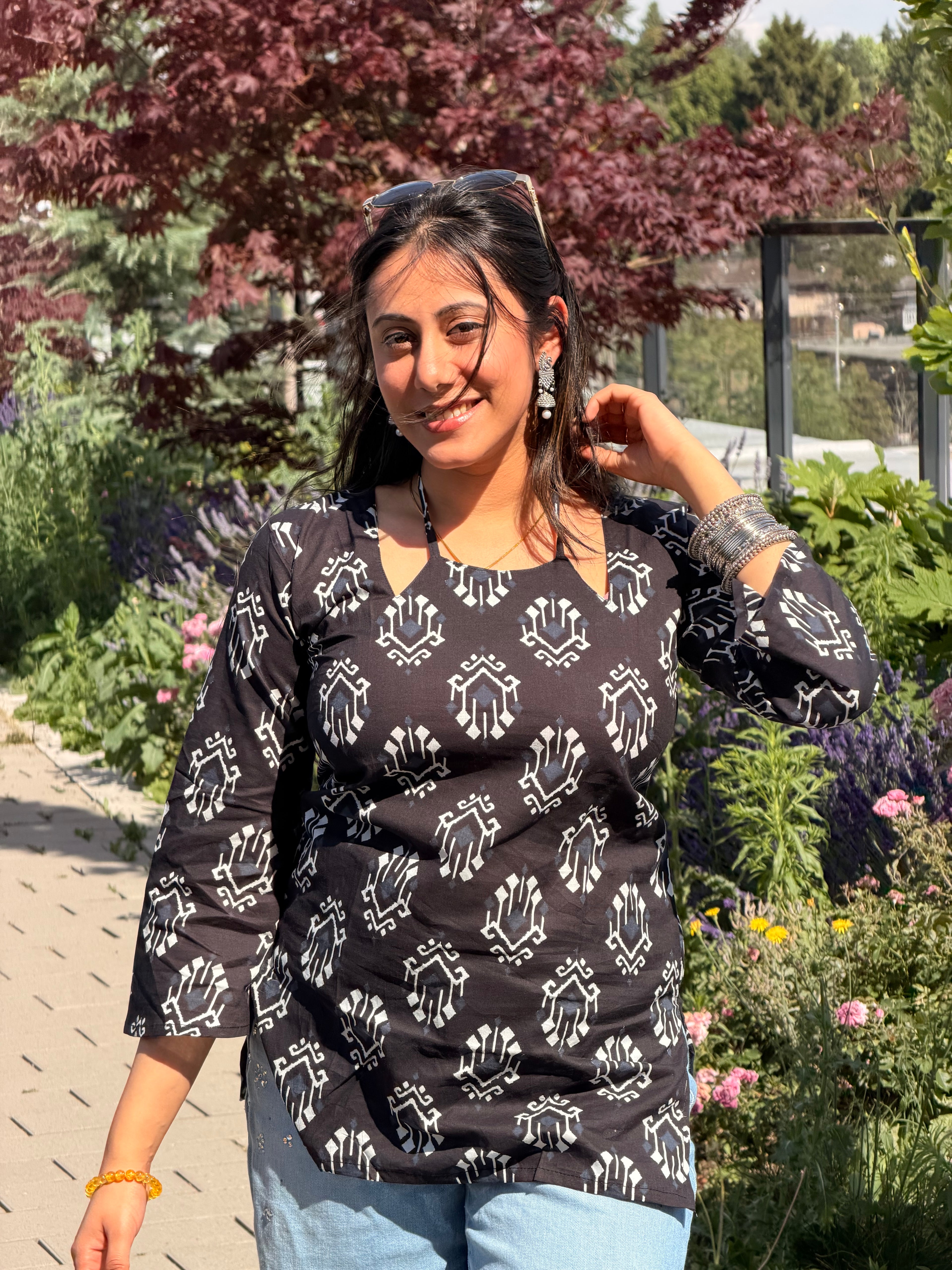 Timeless beauty kurti