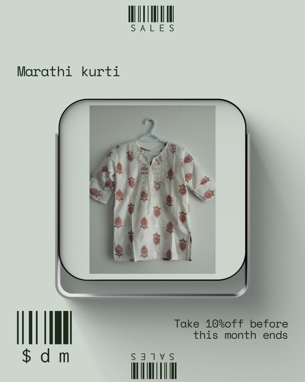 Marathi Kurti