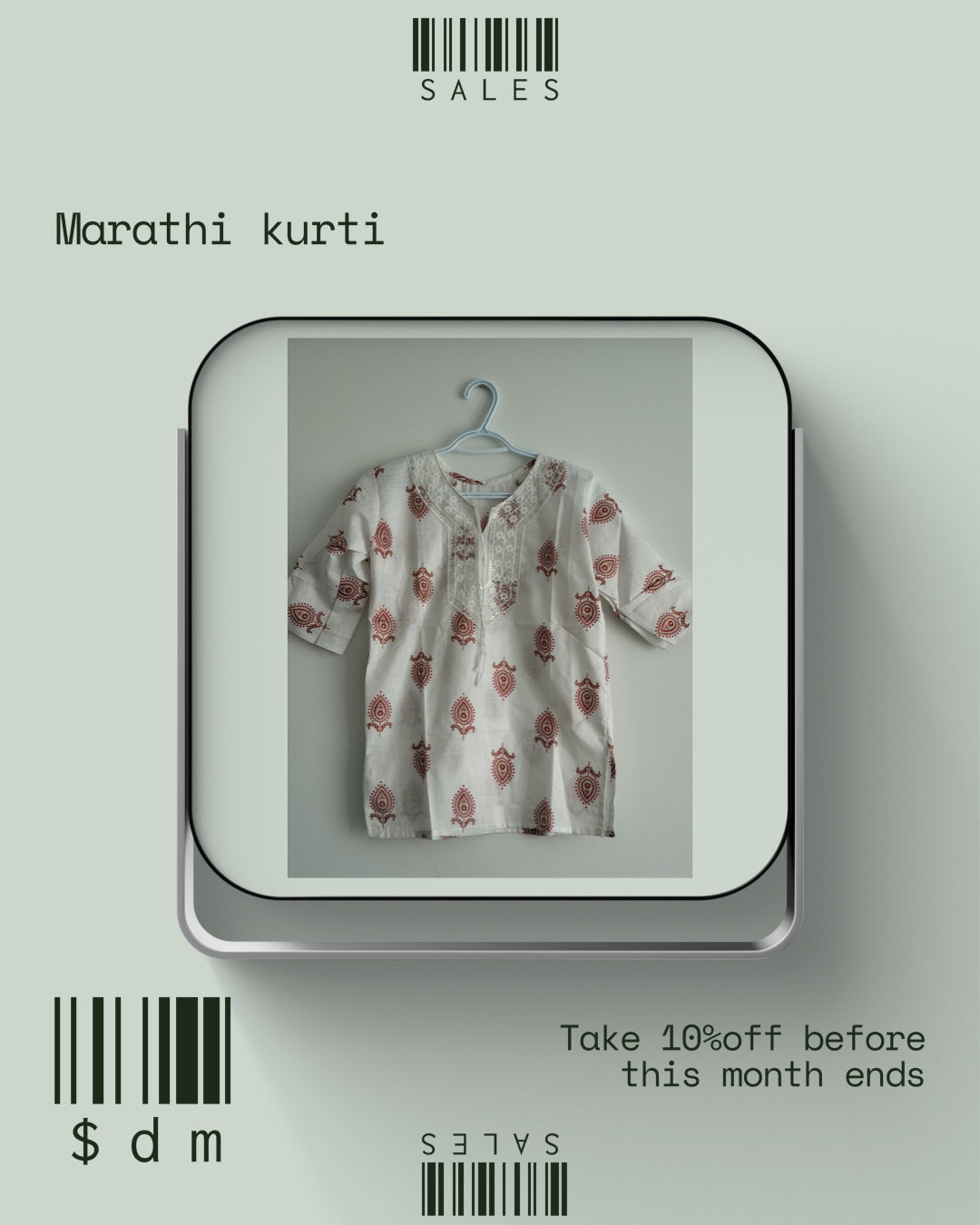 Marathi Kurti