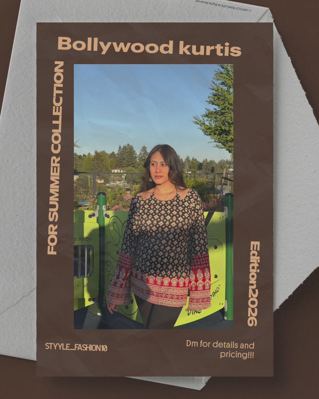 Aarzu Back design kurti