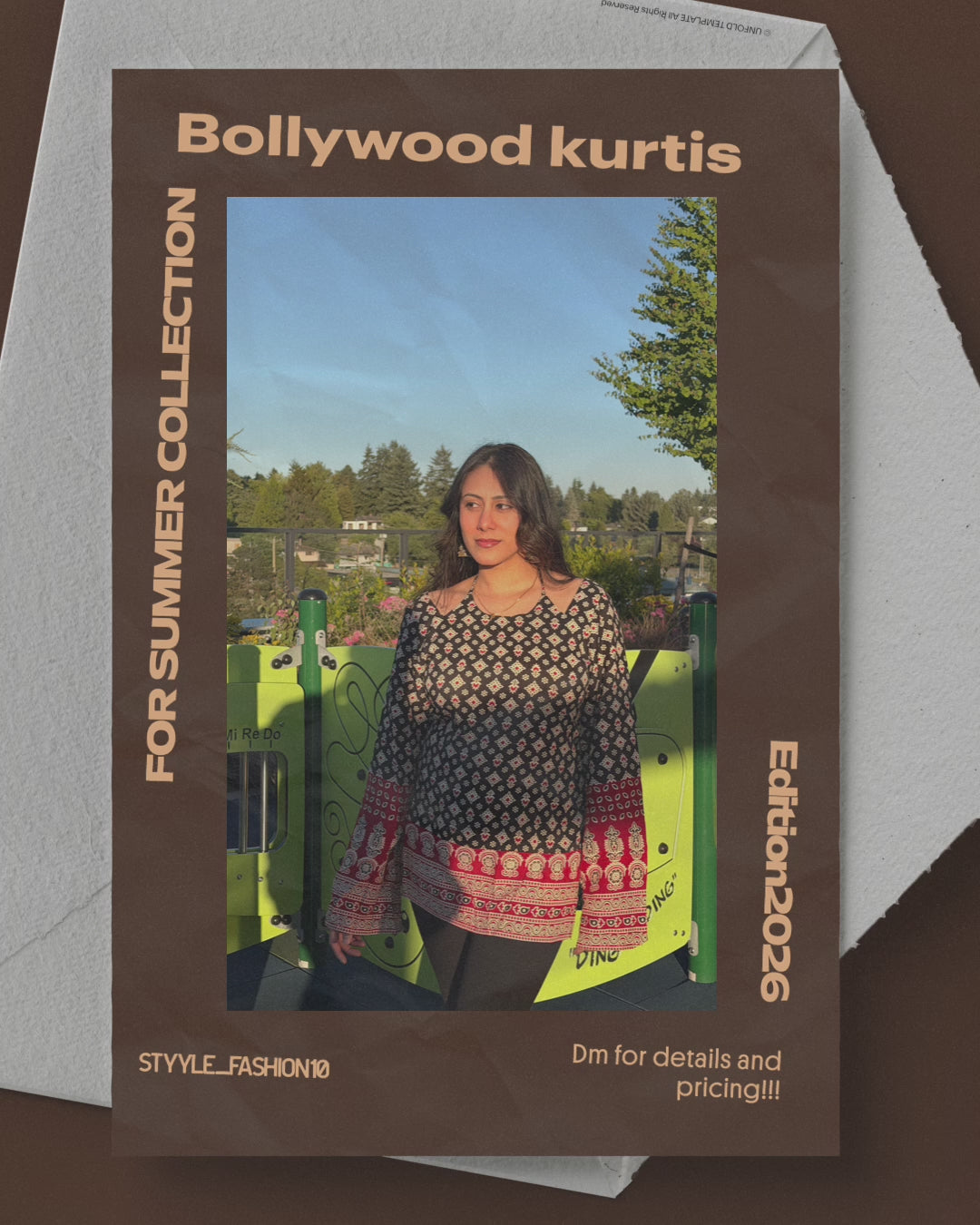 Aarzu Back design kurti