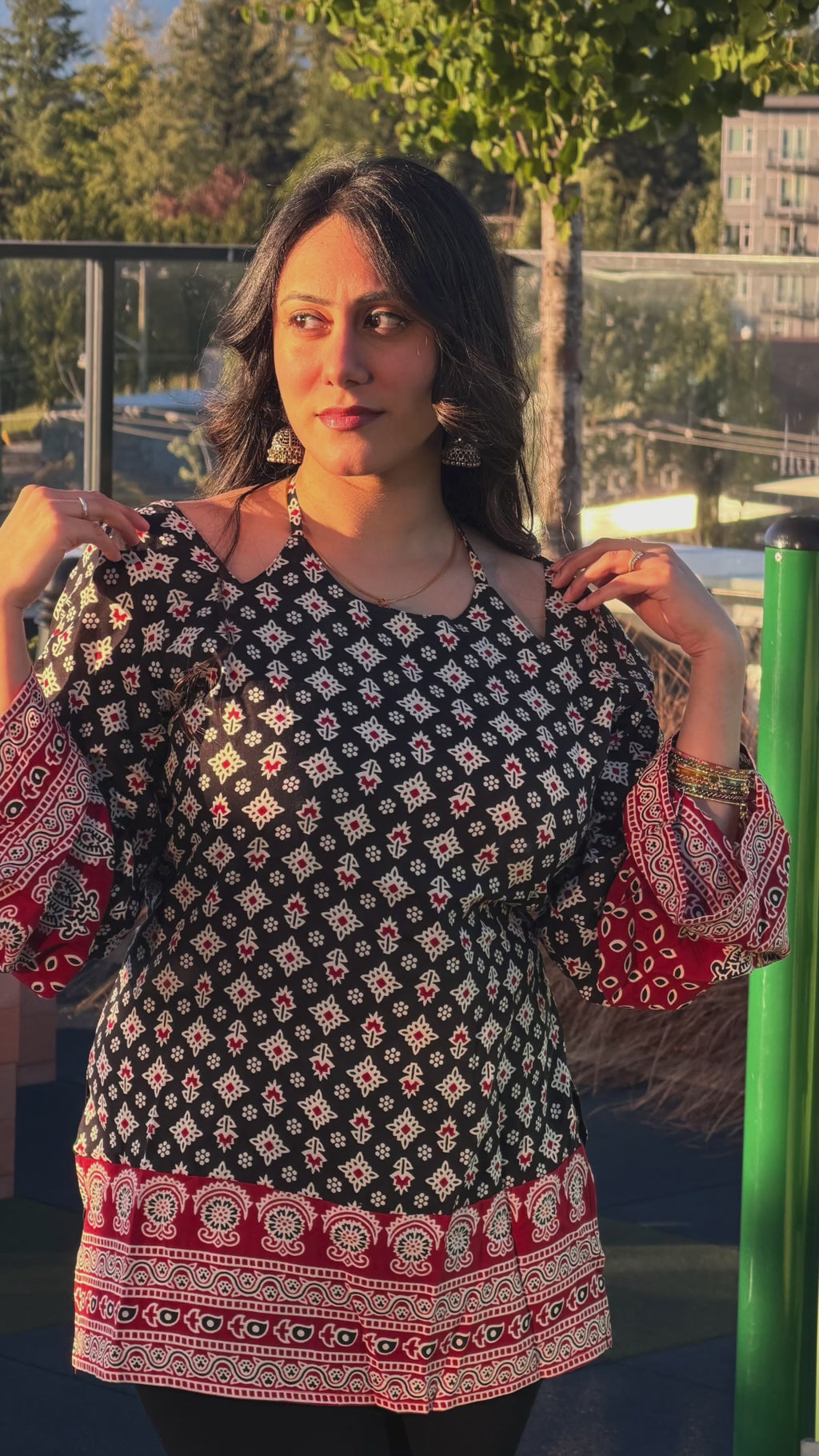 Aarzu Back design kurti